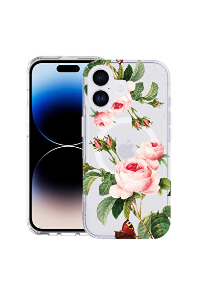 bestcase Θήκη MagSafe Anti Shock TPU για Apple iPhone 17, ροζ, 2087013 AS 172