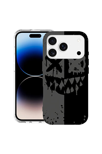 bestcase Carcasă antișoc MagSafe TPU pentru Apple iPhone 17 Pro, Smiley, 2087...