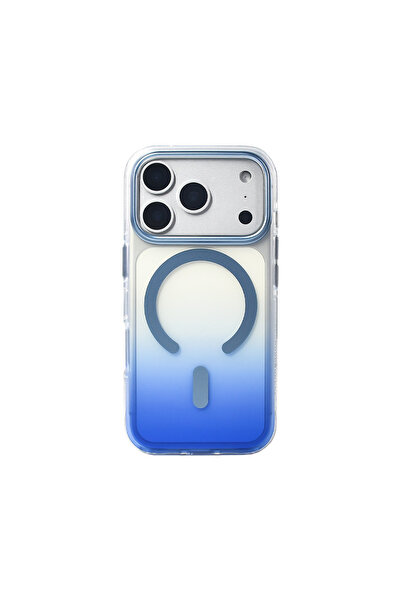 Gpack iPhone 17 Pro uyumlu Kılıf Toros M-Safe Şarj Özellikli Transparan Renk ...