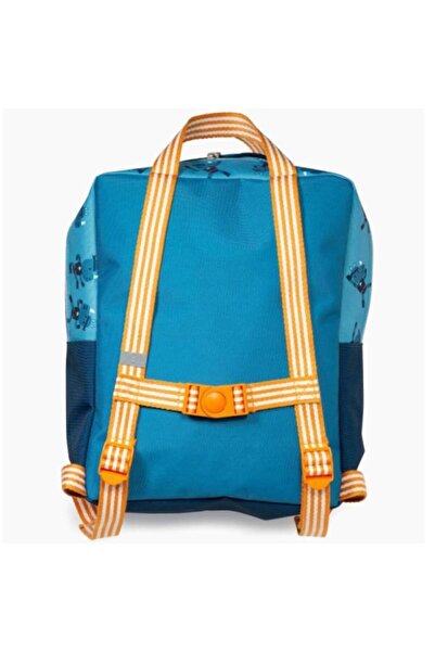 Lilliputiens Backpack for Boys Super Marius, with Compartment, Lunchbox, 3 Years