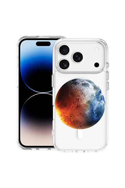 bestcase Carcasă antișoc MagSafe TPU pentru Apple iPhone 17 Pro, Earth, 20870...