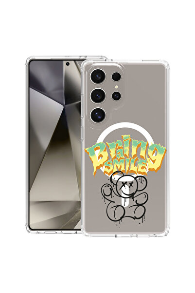 bestcase Θήκη MagSafe Anti Shock TPU για Samsung Galaxy S25 Ultra, με σχέδιο ...