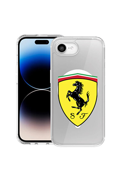 bestcase Carcasă antișoc MagSafe TPU pentru Apple iPhone 16e, Ferrari, 198833...