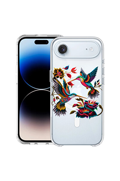 bestcase Θήκη MagSafe Anti Shock TPU για Apple iPhone 17 Air, Hommingbird, 20...