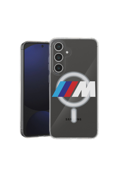 bestcase Carcasă MagSafe Anti-Șoc TPU pentru Samsung Galaxy A36 5G, BMW M Pow...