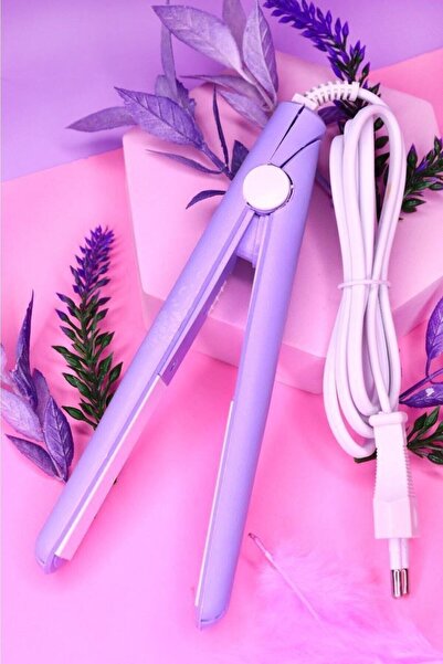 Kiesa Travel Type Mini Hair Straightener Ceramic Tip Straightener