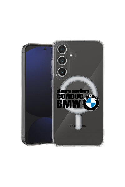 bestcase Carcasă antișoc MagSafe TPU pentru Samsung Galaxy A35, Conduc BMW, 1...