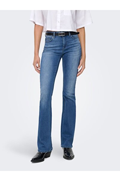 ONLY Flared fit jeans ONLBLUSH Mittlere Taille Flared Jeans