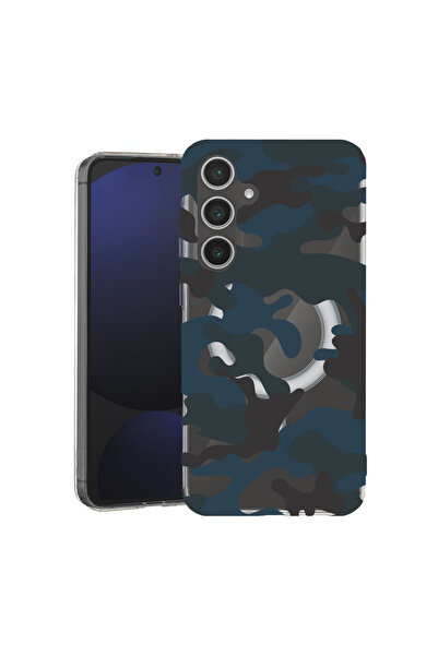 bestcase Carcasă antișoc MagSafe TPU pentru Samsung Galaxy A16, camuflaj, 208...