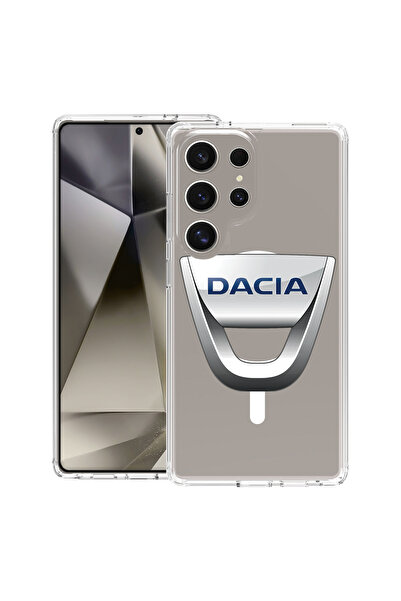 bestcase Carcasă antișoc MagSafe TPU pentru Samsung Galaxy S25 Ultra, Dacia, ...