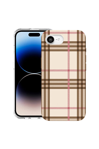 bestcase Θήκη MagSafe Anti Shock TPU για Apple iPhone 16e, Καρό, 1988339 AS 903