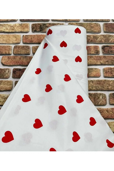 Castamere Ranforce Metrelik, Nevresimlik Kumaş - 100x240