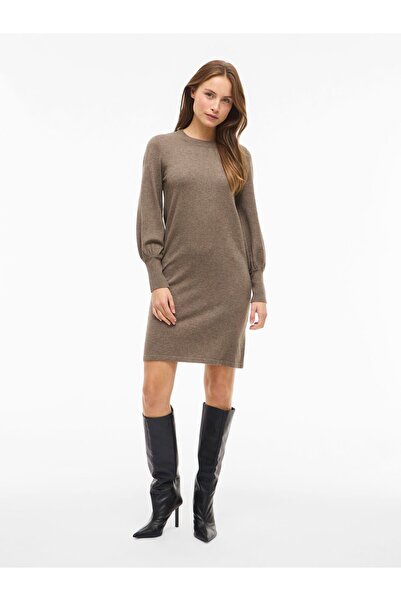 VILA Minikleid VIKERRY Gestricktes