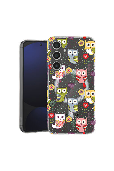 bestcase Carcasă antișoc MagSafe TPU pentru Samsung Galaxy A56, model bufniță...