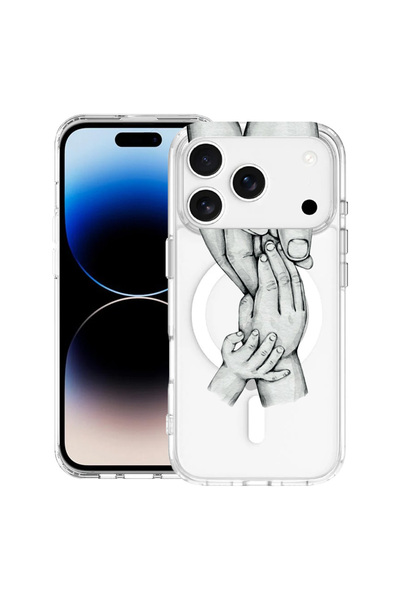 bestcase Carcasă MagSafe antișoc TPU pentru Apple iPhone 17 Pro, Family, 2087...