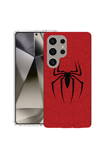 bestcase Carcasă antișoc MagSafe TPU pentru Samsung Galaxy S25 Ultra, Spider,...