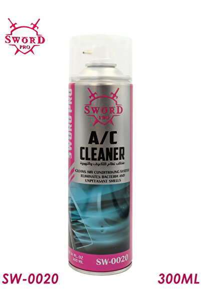 Sword Pro منظف مكيف الهواء SW-0020 منظف فعال لنظام تكييف الهواء، 300 مل