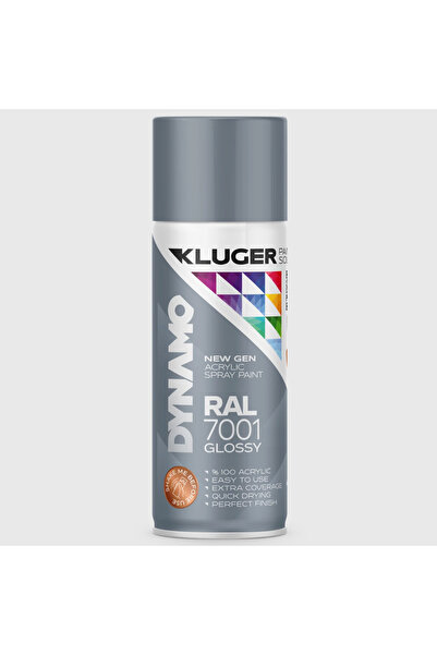 DYNAMO Gümüş Gri Sprey Boya