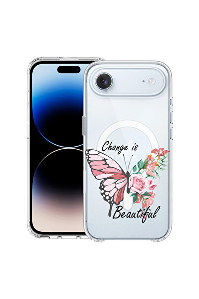 bestcase Carcasă MagSafe Anti-Șoc TPU pentru Apple iPhone 17 Air, Schimbarea ...