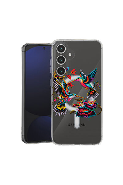 bestcase Carcasă antișoc MagSafe TPU pentru Samsung Galaxy A56, Hommingbird, ...