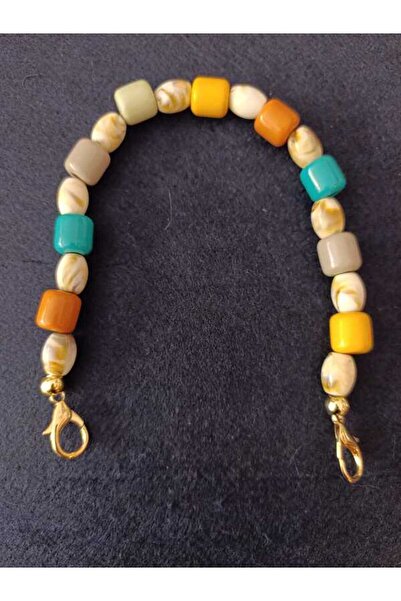 ÇIT ÇIT ART Akrilik Boncuk Çanta Sapı 38 Cm Tek