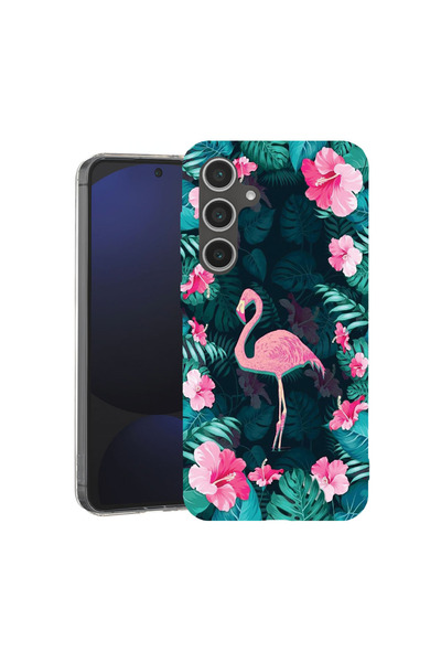 bestcase Carcasă MagSafe Anti-Șoc TPU pentru Samsung Galaxy A16, Flamingo, 20...
