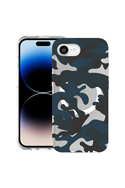 bestcase Θήκη MagSafe Anti Shock TPU για Apple iPhone 16e, Καμουφλάζ, 1988339...