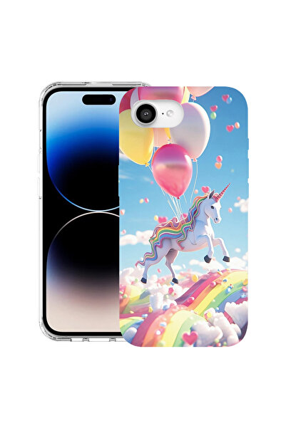 bestcase Carcasă antișoc MagSafe TPU pentru Apple iPhone 16e, model magic, 19...