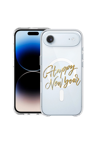 bestcase Θήκη MagSafe Anti Shock TPU για Apple iPhone 17 Air, Ευτυχισμένο το ...