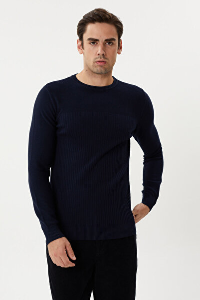 Twister Jeans ET 3632 Bisiklet Yaka Tüylenmez Erkek Triko Kazak