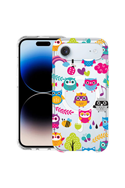 bestcase Carcasă antișoc MagSafe TPU pentru Apple iPhone 17 Air, Bufniță, 208...