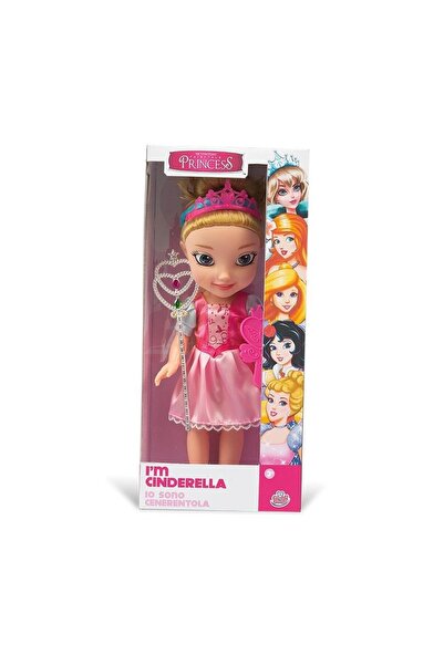 Yumurcak Oyuncak دمية الأميرة سندريلا من جيوتشي 35 سم-GG03016