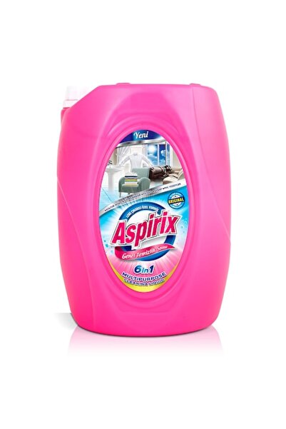 Aspirix Detergent curatare Multisuprafete 6 in 1, Universal, Aspirix, 4L