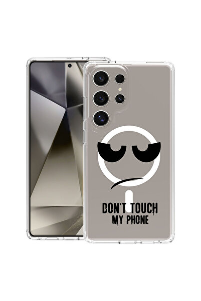 bestcase Θήκη MagSafe Anti Shock TPU για Samsung Galaxy S25 Ultra, Μην αγγίζε...