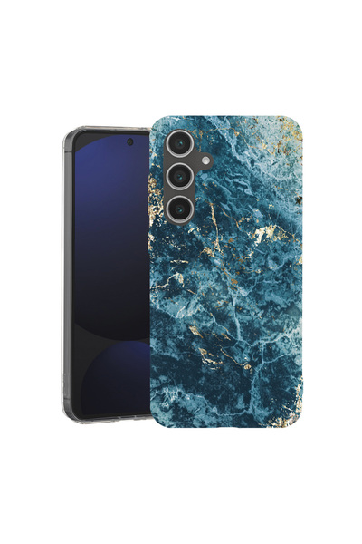 bestcase Carcasă antișoc MagSafe TPU pentru Samsung Galaxy A55, marmură - ver...