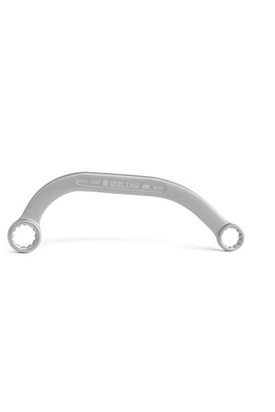 İzeltaş 0531 04 1922 3/4''X7/8'' Half Moon Star Wrench Two Mouth (Sae)