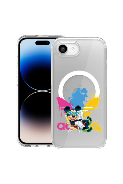 bestcase MagSafe Anti Shock TPU калъф за Apple iPhone 16e, Mouse Life, 198833...