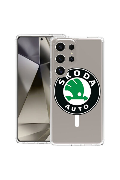 bestcase Carcasă antișoc MagSafe TPU pentru Samsung Galaxy S25 Ultra, Skoda C...