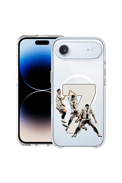bestcase Carcasă MagSafe Anti-Șoc TPU pentru Apple iPhone 17 Air, Ronaldo, 20...