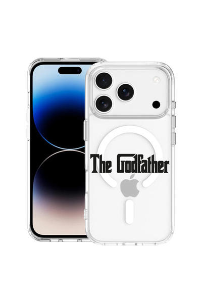 bestcase Θήκη MagSafe Anti Shock TPU για Apple iPhone 17 Pro, The GodFather, ...