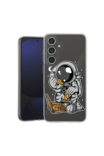 bestcase Carcasă antișoc MagSafe TPU pentru Samsung Galaxy A56, Astronaut Piz...