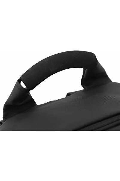 Giordano Laptop Backpack for Men & Women-Black, 17.7×13.7×6