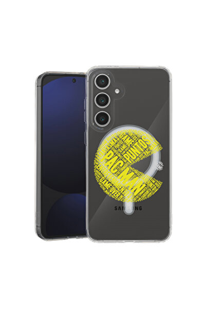 bestcase Carcasă antișoc MagSafe TPU pentru Samsung Galaxy A35, Calligraphy P...