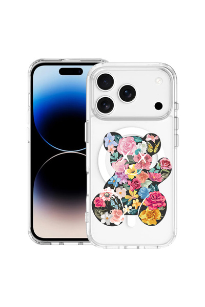 bestcase MagSafe Anti Shock TPU калъф за Apple iPhone 17 Pro Max, цвят плюшен...