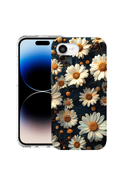 bestcase MagSafe антишоков TPU калъф за Apple iPhone 16e, 3D Daisy, 1988339 A...