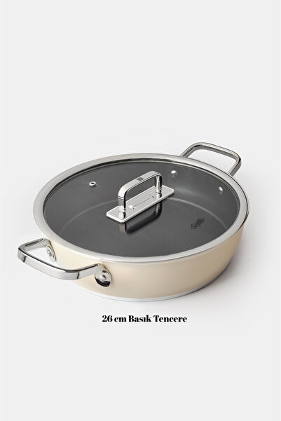 Gigilli Bellini 7-Piece Cookware Set Cream