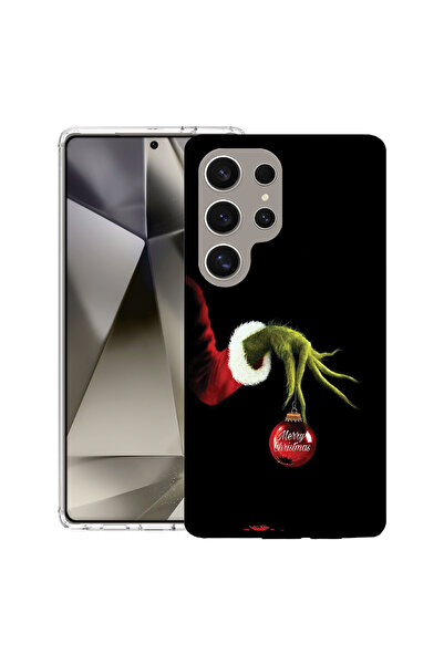 bestcase Carcasă antișoc MagSafe TPU pentru Samsung Galaxy S25 Ultra, Grinch ...