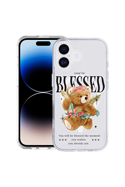 bestcase Θήκη MagSafe Anti Shock TPU για Apple iPhone 17, Teddy Bear Blessed,...