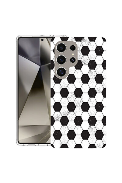 bestcase Carcasă antișoc MagSafe TPU pentru Samsung Galaxy S25 Ultra, model fotbal, 2087012 AS 905