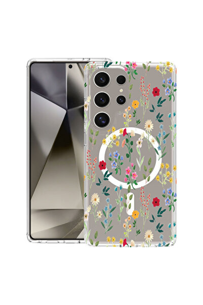 bestcase Θήκη MagSafe Anti Shock TPU για Samsung Galaxy S25 Ultra, Άνοιξη Λου...